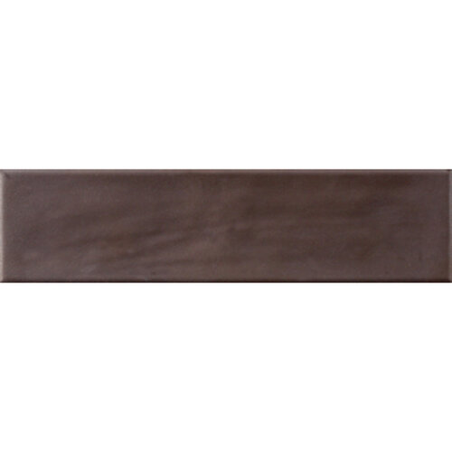 Wandtegel Pamesa Tau 7.5x30 cm 10 mm Mat Bronze (Prijs per M2) 