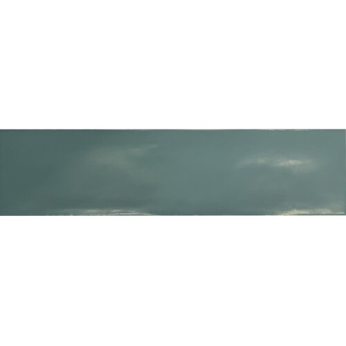 Wandtegel Tebe Vintage 7.5x30 cm Mat Jade Groen  (prijs per m2) 