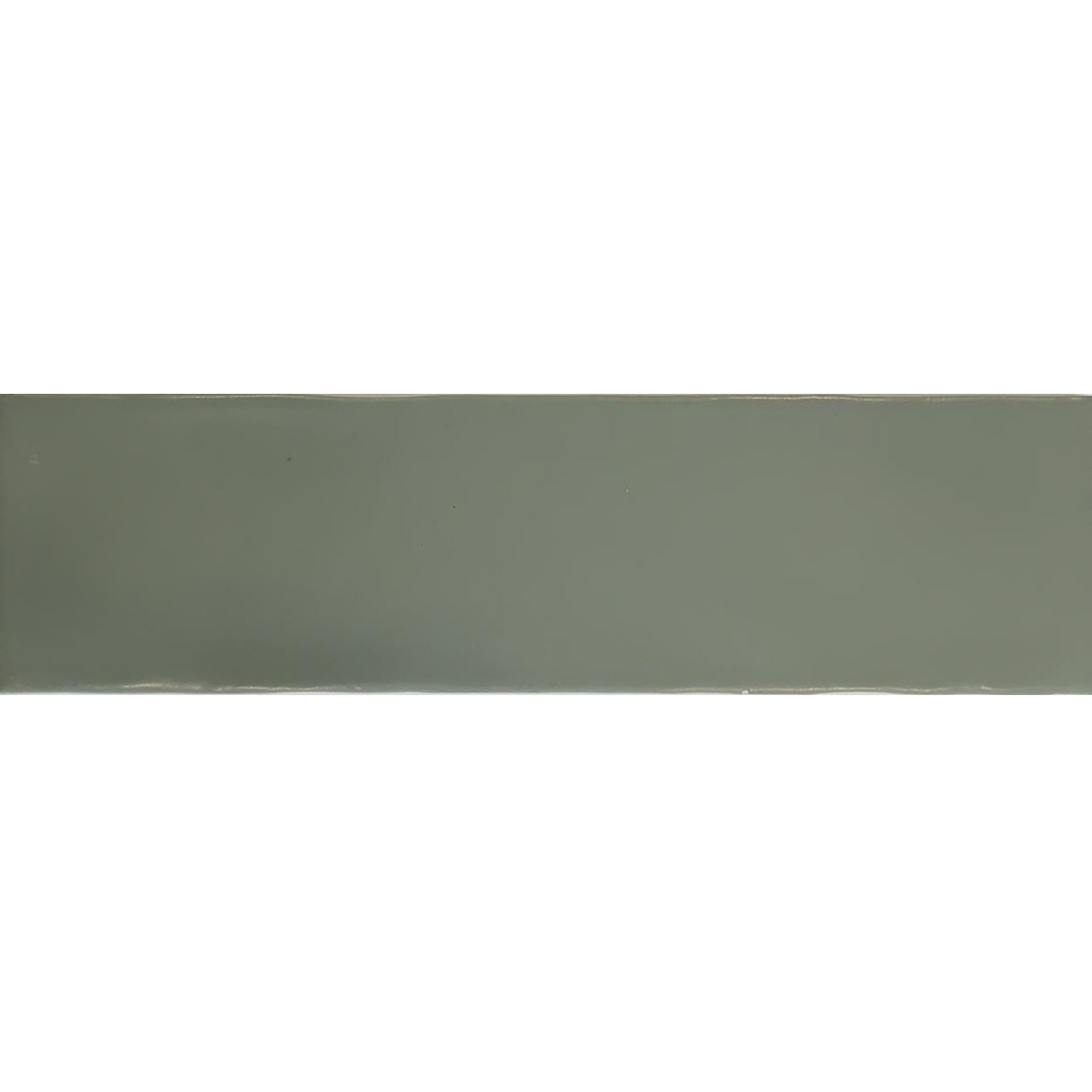 Wandtegel Tebe Vintage 7.5x30 cm Mat Olijf Groen Tebe
