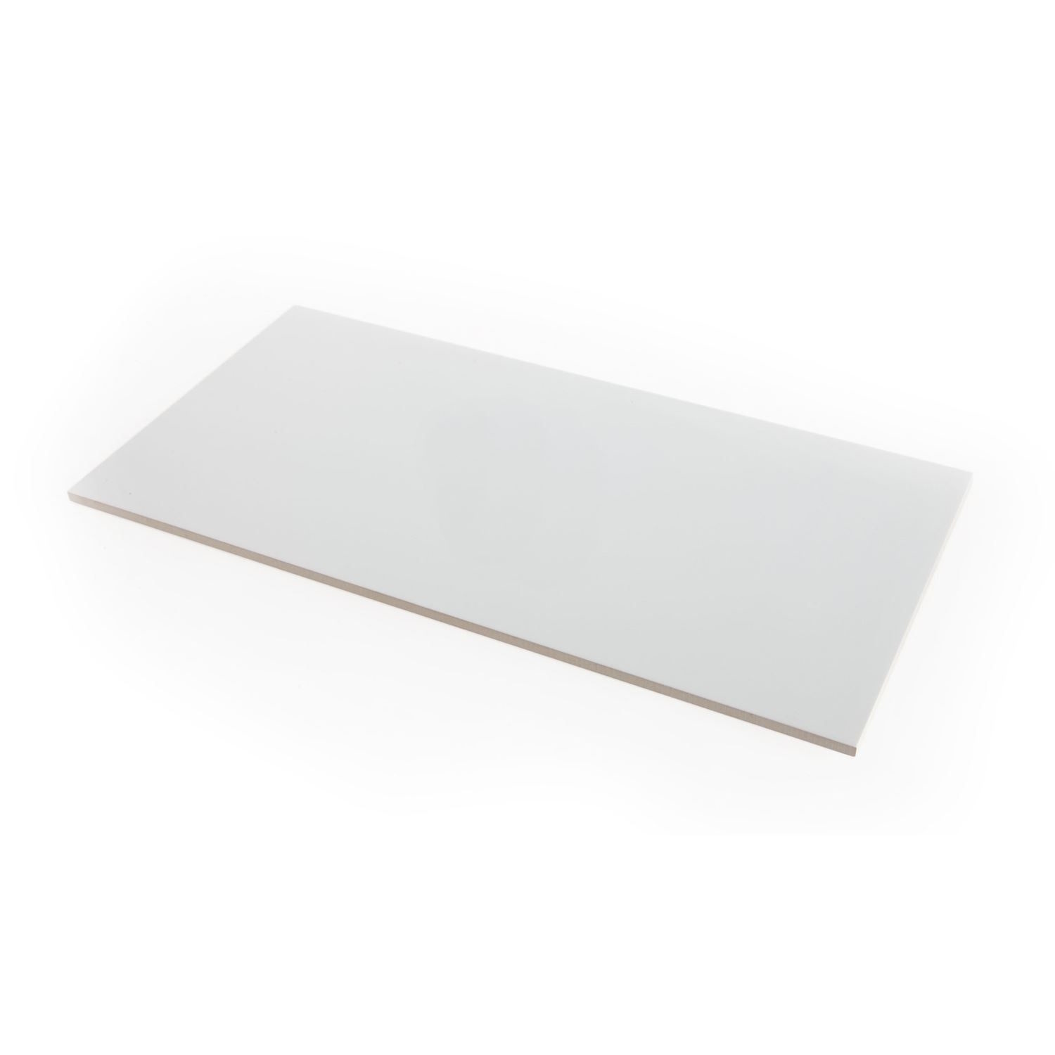 Wandtegels 30x60 cm Afgerond Glans Wit Profiker