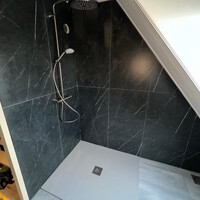 Vloertegel Profiker Monaco Marquina Dark 60x120 cm (Doosinhoud 2.88m2) (prijs per m2) OP=OP