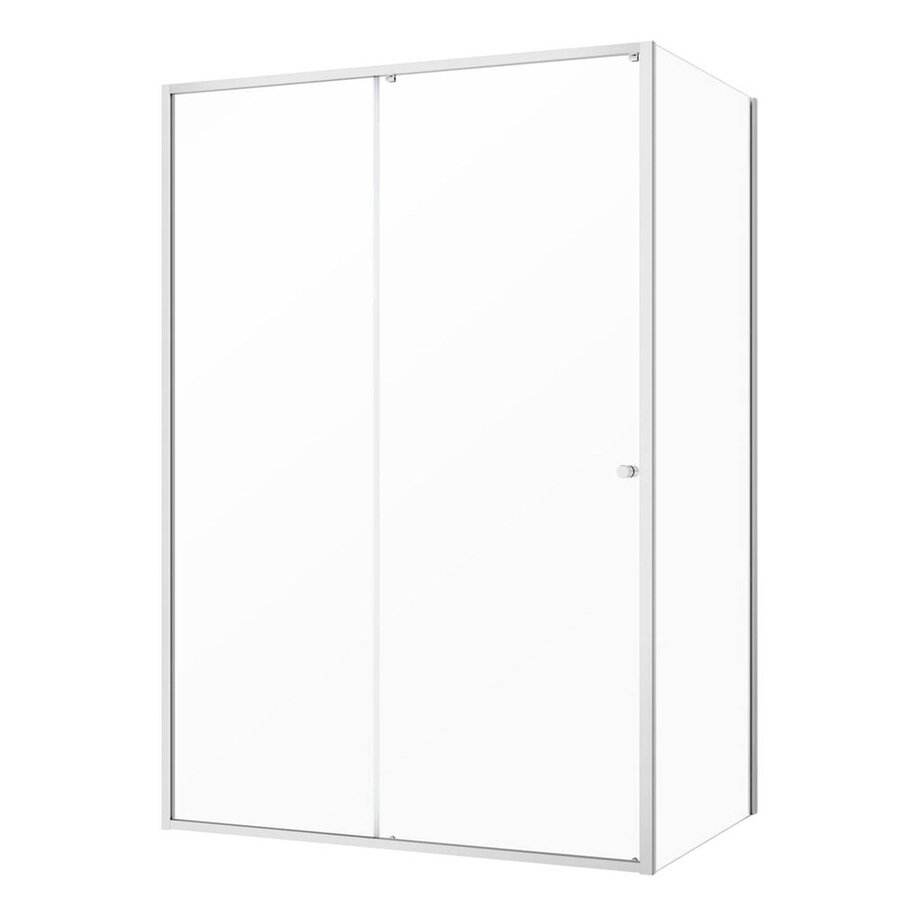 Sealskin Get Wet Contour Douchecabine met Schuifdeur 120x90 cm 6 mm Helder Glas RVS