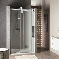 Nisdeur Sapho Volcano Schuifdeur 180x200 cm 8 mm Gecoat Glas