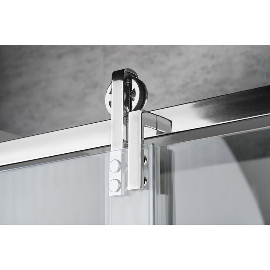 Nisdeur Sapho Volcano Schuifdeur 180x200 cm 8 mm Gecoat Glas