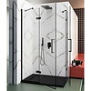 Lacus Nisdeur Lacus Giannutri 120x200 Tweedelig Zwart