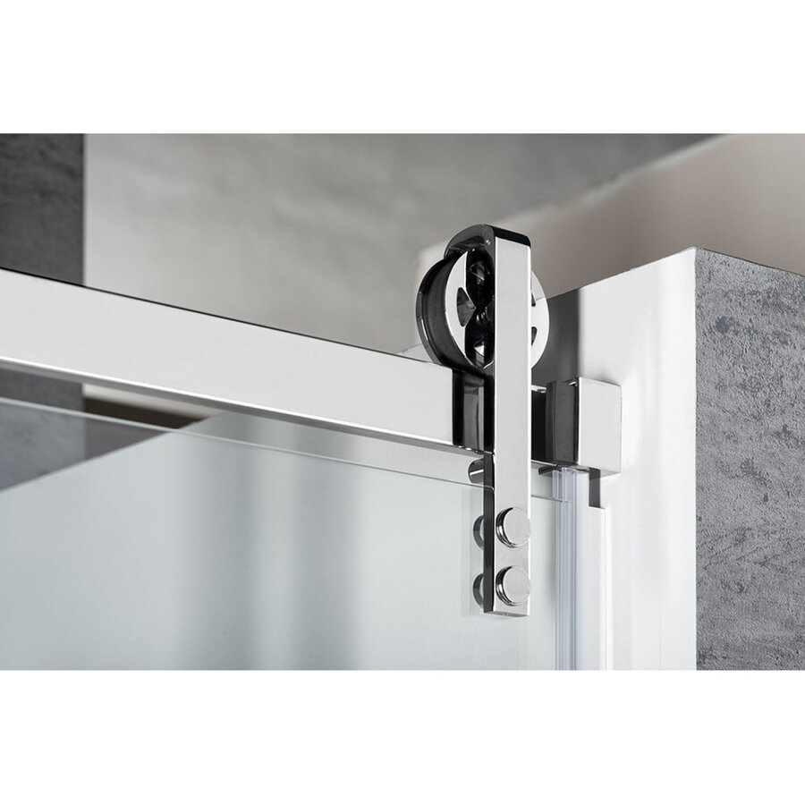 Nisdeur Sapho Volcano Schuifdeur 160x200 cm 8 mm Gecoat Glas