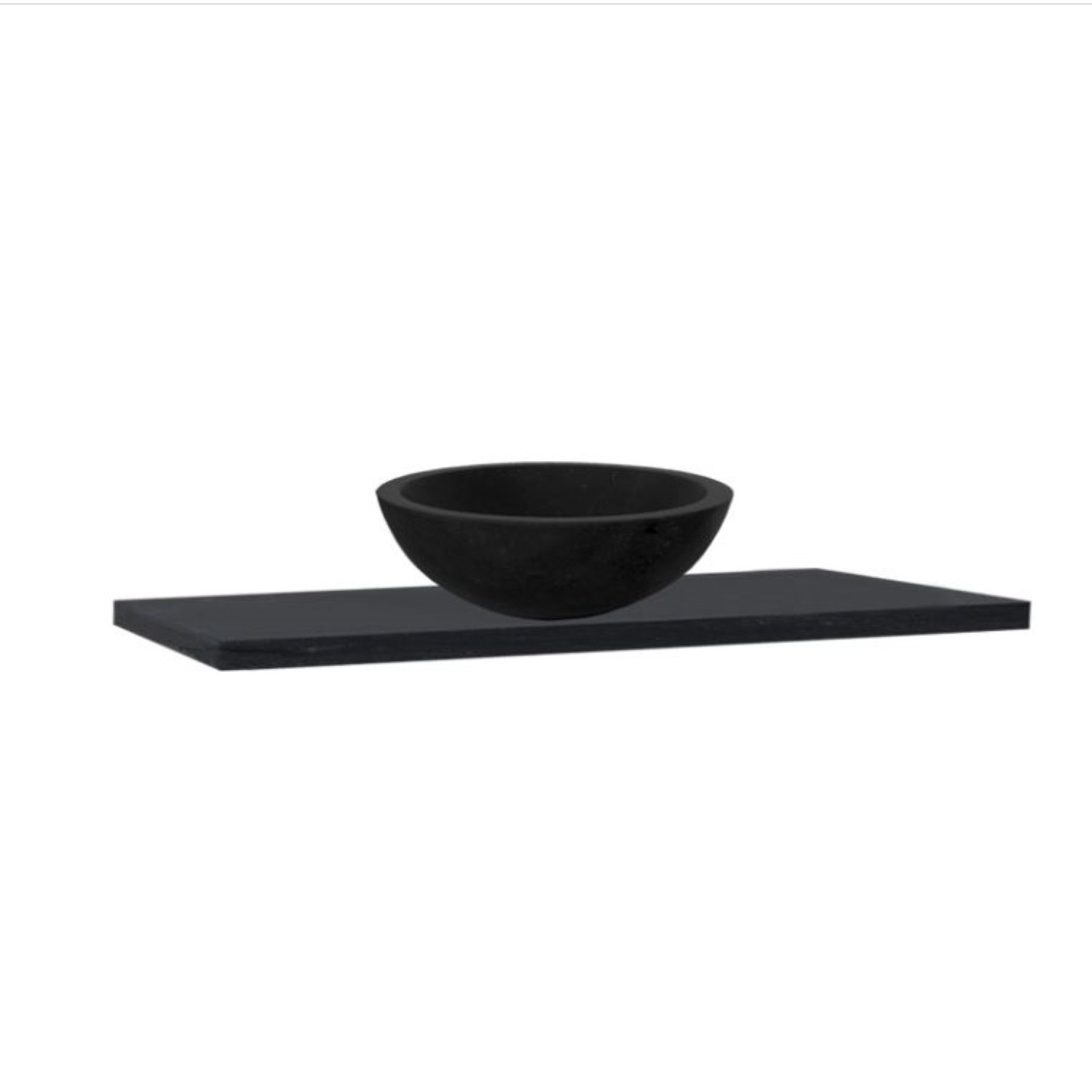 Wastafel Sanilux Trend Dynasty 80 Natuursteen 80x47x3 cm Sanilux