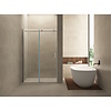 Wiesbaden Nisdeur Wiesbaden Schuifbaar 2-Delig 160x200 cm 8 mm NANO