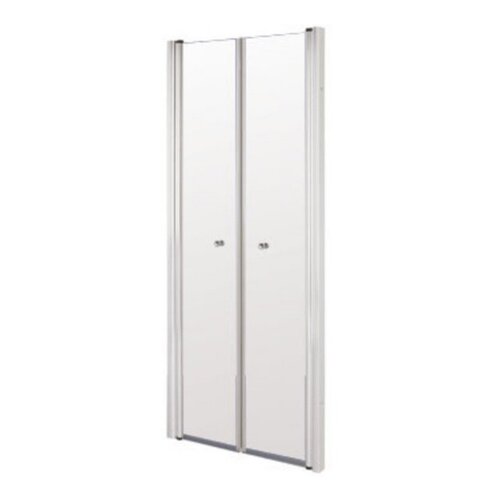 Nisdeur Pendeldeur Plieger Royal 6mm Glas 90x185cm Chroom 