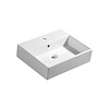 Sapho Wastafel Sapho Purity Rechthoekig 50x42 cm Keramiek Wit