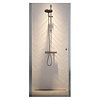 Nisdeur Sealskin Hooked Omkeerbaar 100x200 cm Zilver