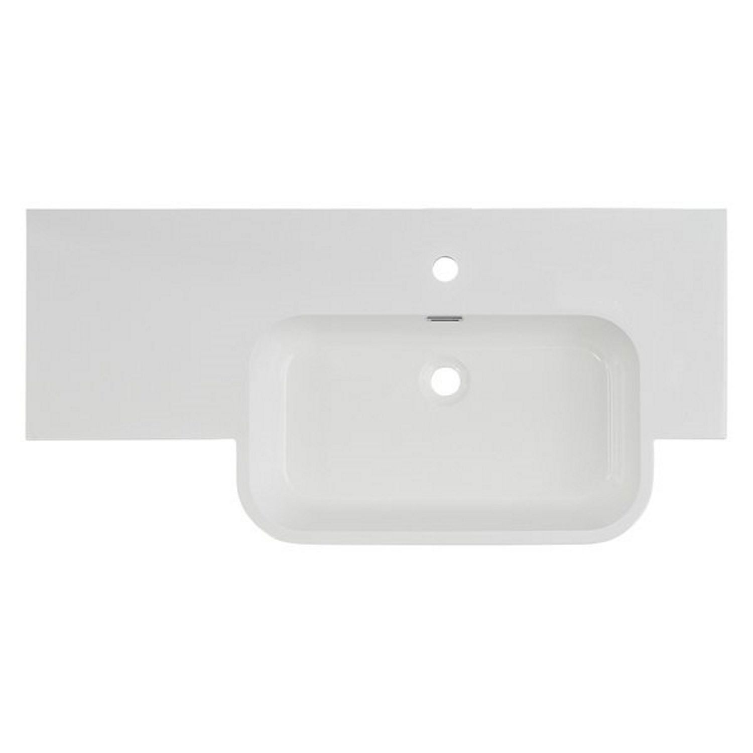 Wastafel Differnz Fabulous 100 cm Wit Differnz
