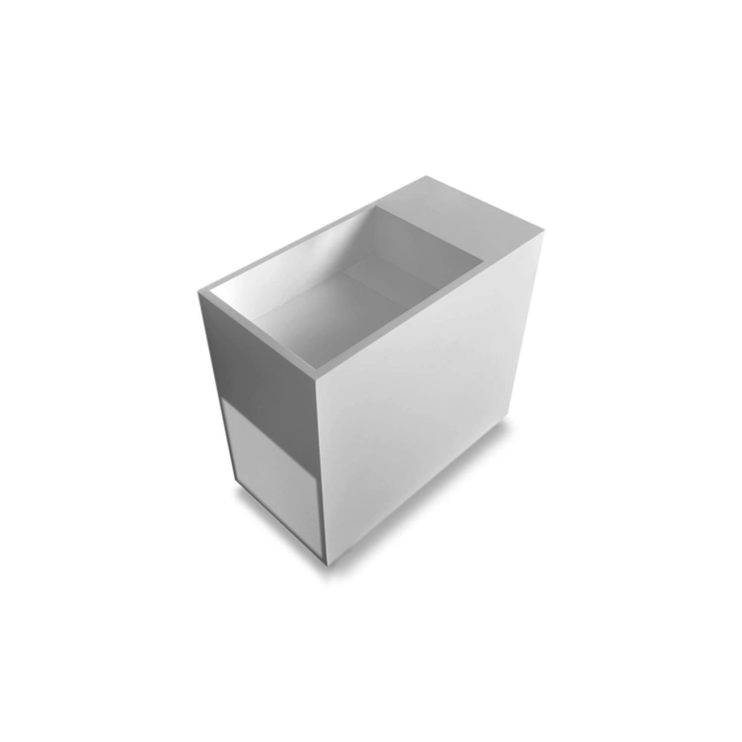 Fontein EH Design Vicenza Solid Surface 400x220x360 mm Mat Wit EH Design