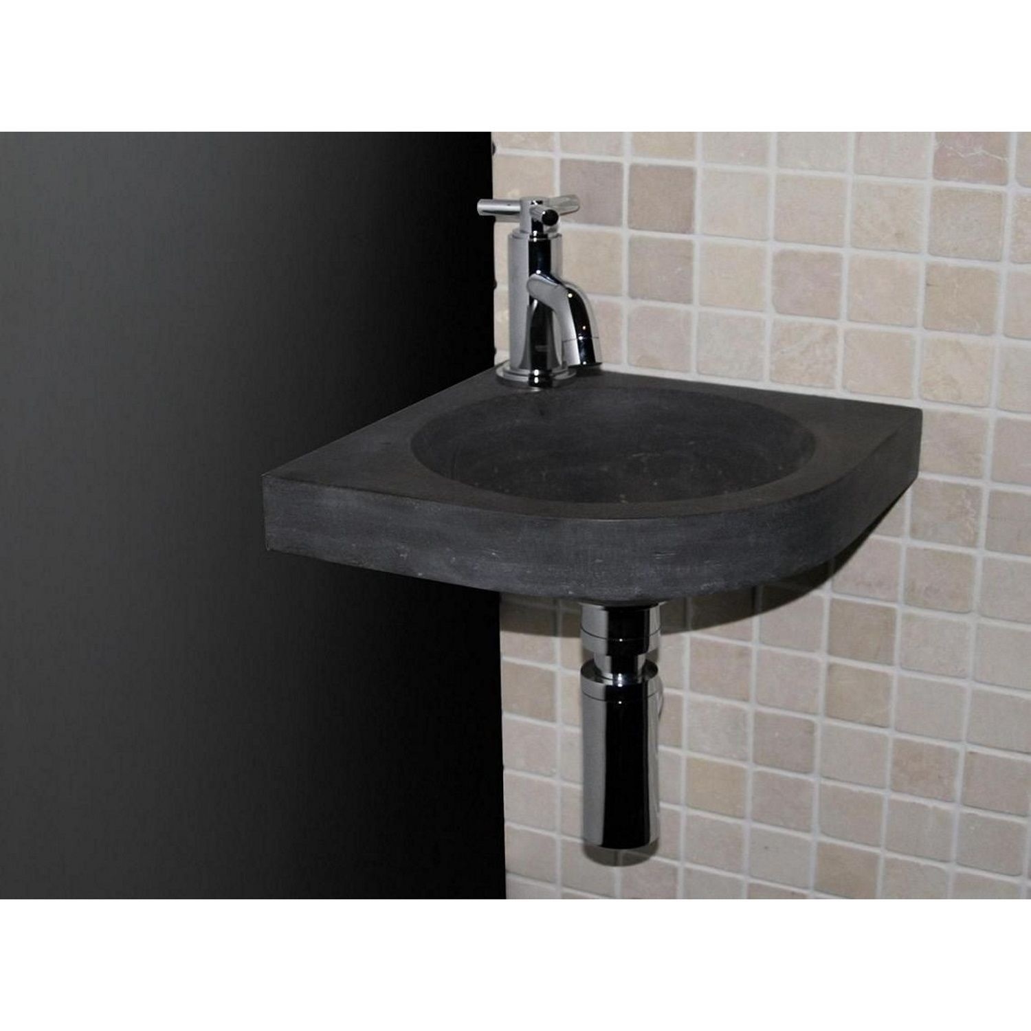 Fontein Casajoy Atlas 30x30 cm Natuursteen Blinde Montage Casajoy