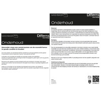 Fontein Differnz Demi 30x25x11cm Beton Donker Grijs