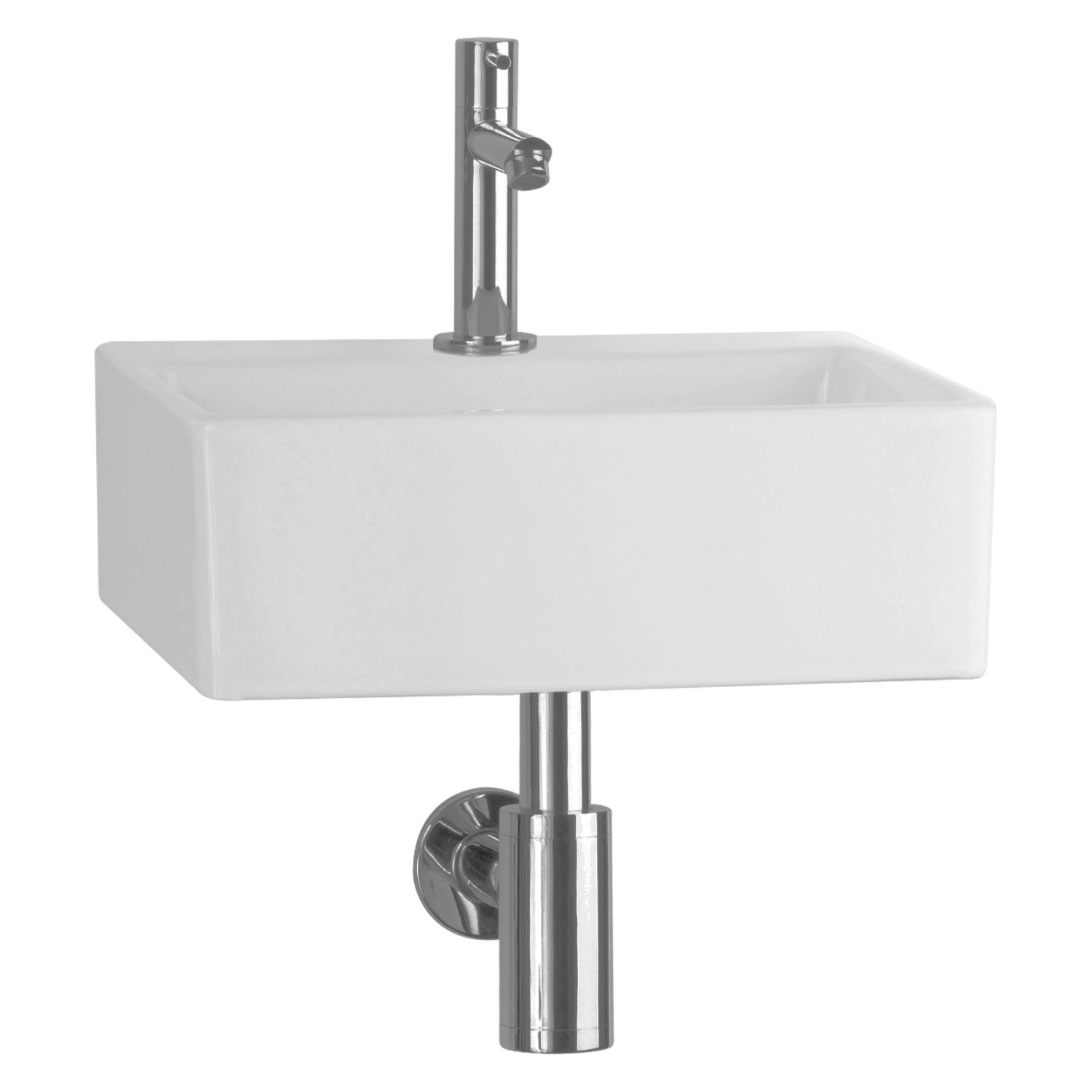 Fonteinset Differnz Zeus 33x29x11.5 cm Keramiek Wit Differnz