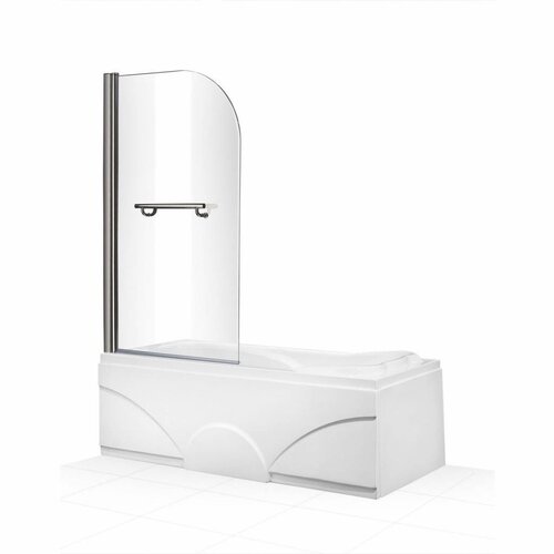 Badwand Afgerond 80X140Cm 6mm 
