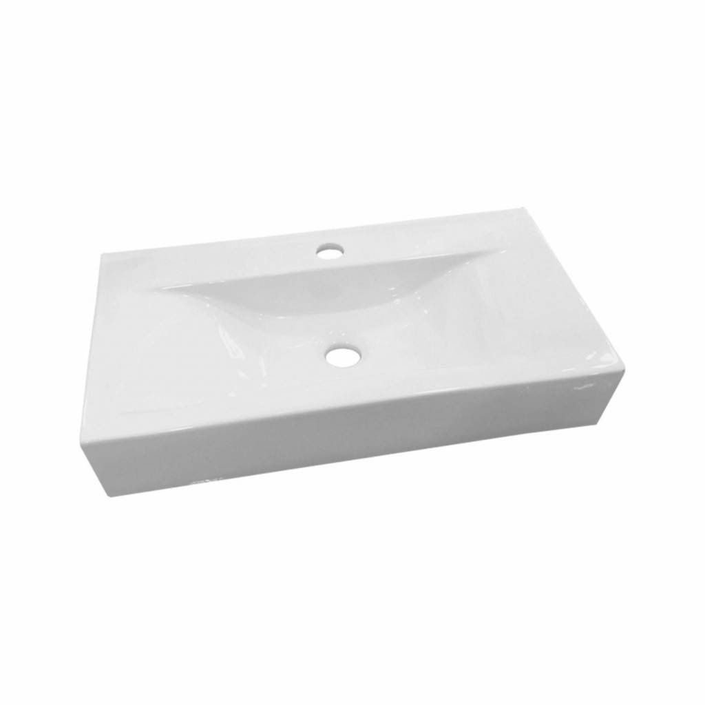 Best Design Wastafel Begee Rechthoek Zonder Overloop 62X32,5X11 cm