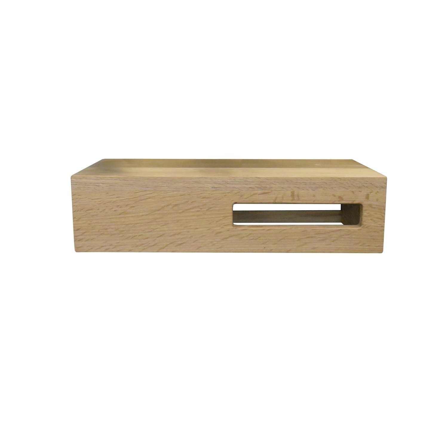 Planchet Boss & Wessing Oak Fonteinplank 40x21x10 cm Rechts Eikenhout Boss & Wessing