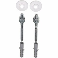 Fonteinset Kratos Keramiek 35X35X14.5 Cm Rvs (Keuze Uit 8 Kranen)