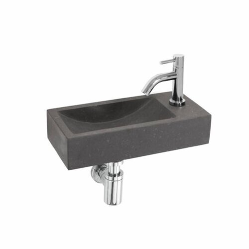 Hardsteen Fonteinset Aiko 8X18X38 Cm 