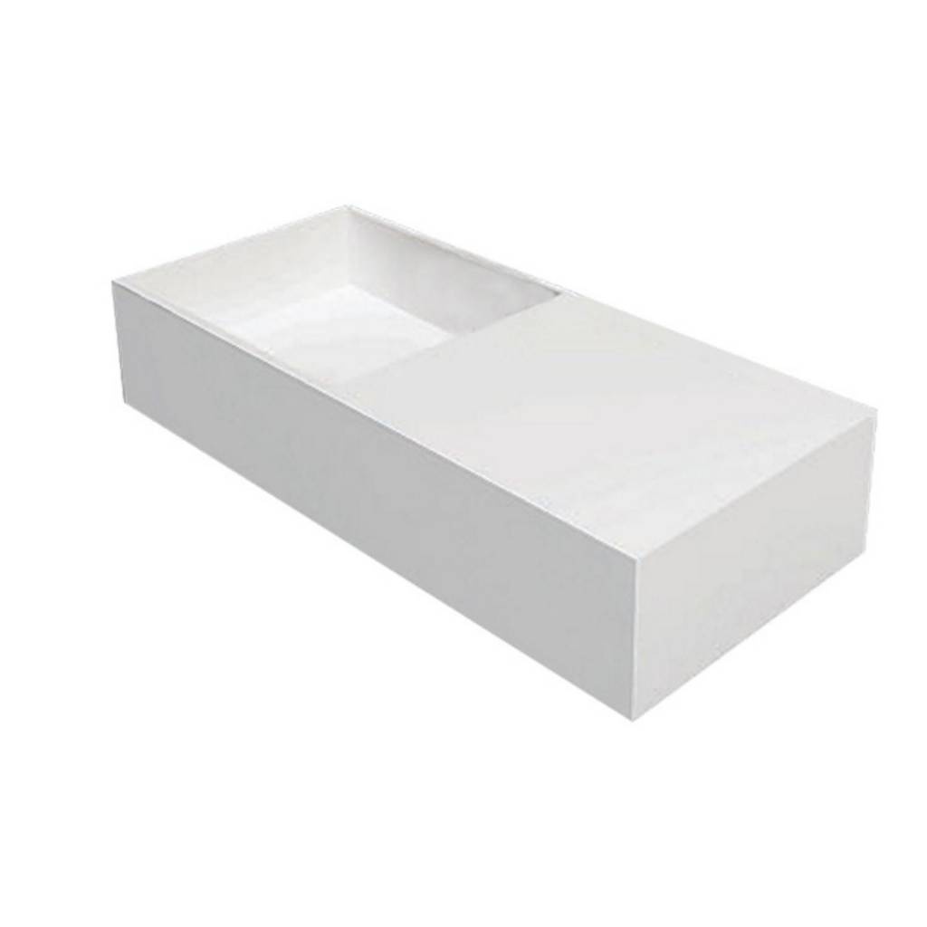 Best Design Wastafel N75 Just Solid 75X33X15 cm