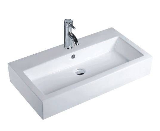 Best Design Wastafel Keramiek Feel 58X46X16 cm