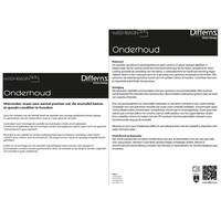 Fontein Differnz Doni 36x16x8cm Donker Beton