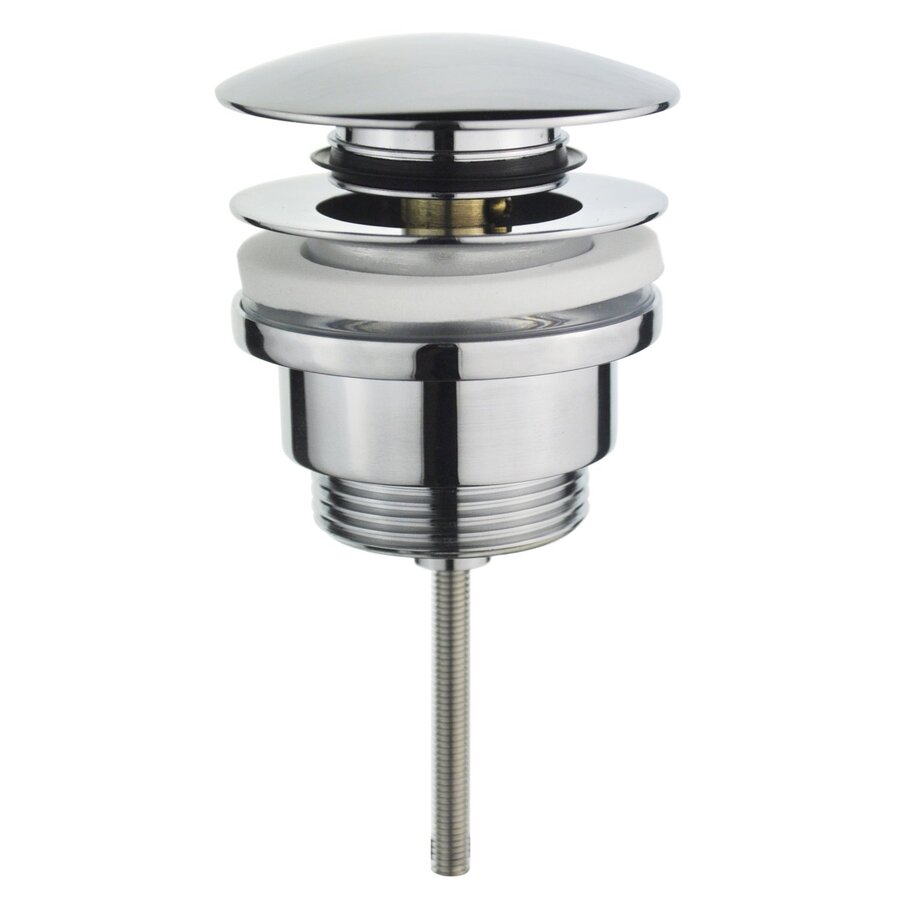 Fonteinset Carrara Marmerlook Wiesbaden Color Chroom (kraangat links)