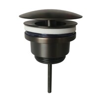 Fonteinset Carrara Marmerlook Wiesbaden Color Gun Metal (kraangat links)