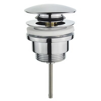 Fonteinset Mat Wit Wiesbaden Color Chroom (kraangat links)