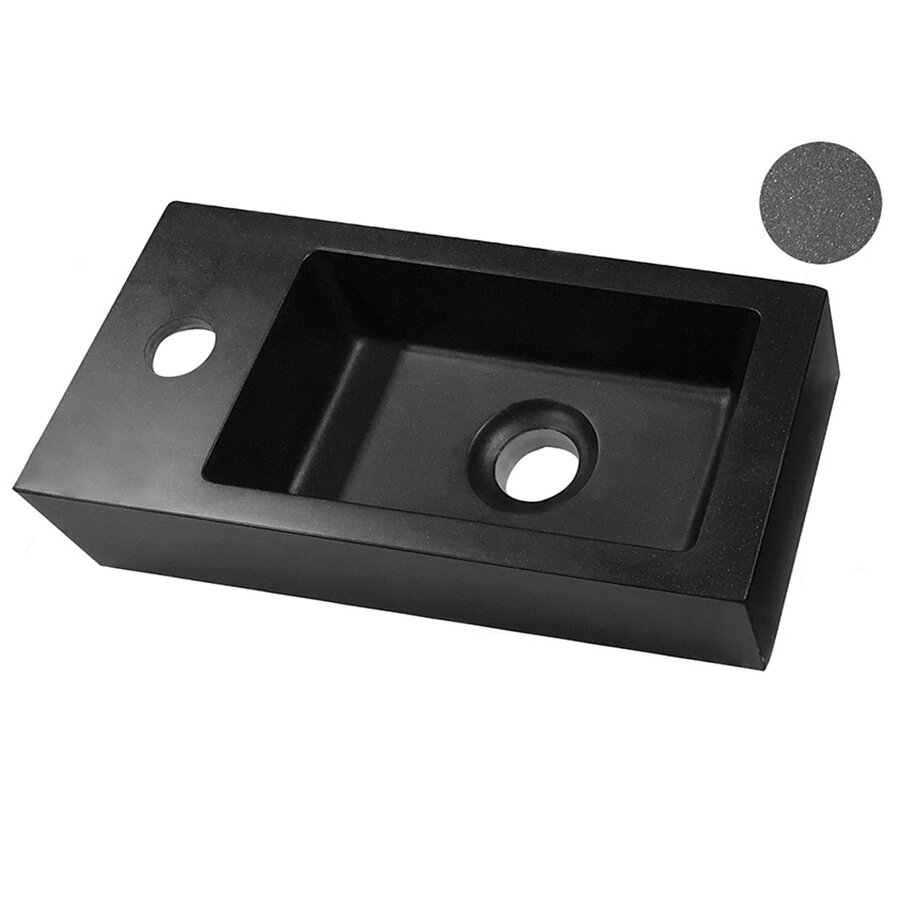 Fontein Wiesbaden Mini-Rhea Links 36,5x18x9 cm Quartz