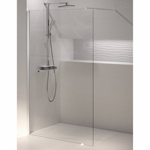 Inloopdouche Allibert Spot 90x195cm Veiligheidsglas 6mm Antikalk 