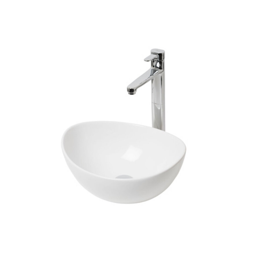 Plieger Scale Waskomset Inclusief Kraan Wit