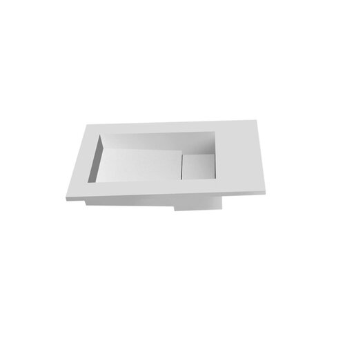 Fontein Inbouw EH Design Tolmezzo Solid Surface 400x220x100 mm 