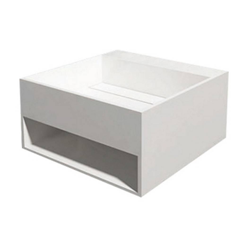 Best Design Wastafel Buq-30 Just Solid 32. 5X32. 5X25 cm