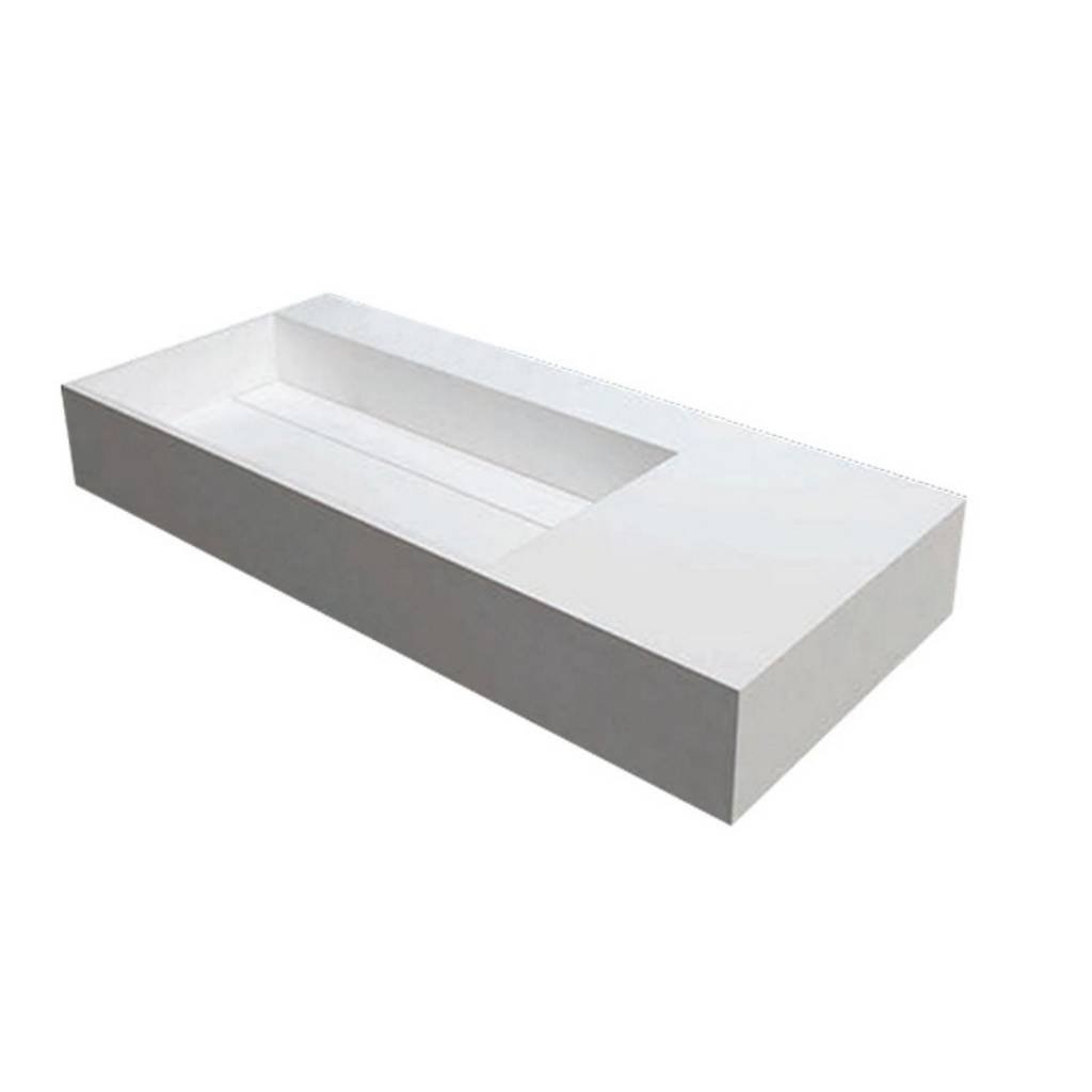 Best Design Wastafel Q90 Just Solid 90X48X13 cm