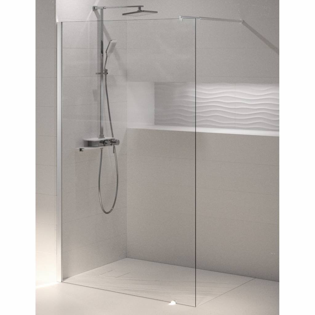 Inloopdouche Allibert Spot 120x195 cm Veiligheidsglas 6 mm Antikalk Allibert