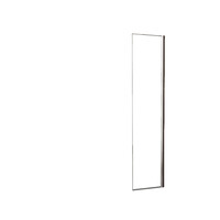 Zijwand Hoekprofiel Wiesbaden Met Middenband 30x200cm 10mm NANO