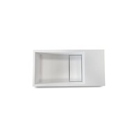 Fontein EH Design Veneto Solid Surface 400x220x100 mm Mat Wit