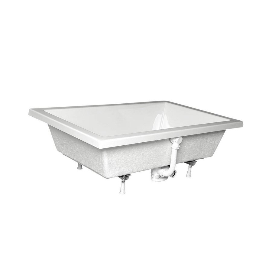 Extra Diepe Douchebak Sapho Deep 120x90x26 cm Rechthoekig Acryl Wit