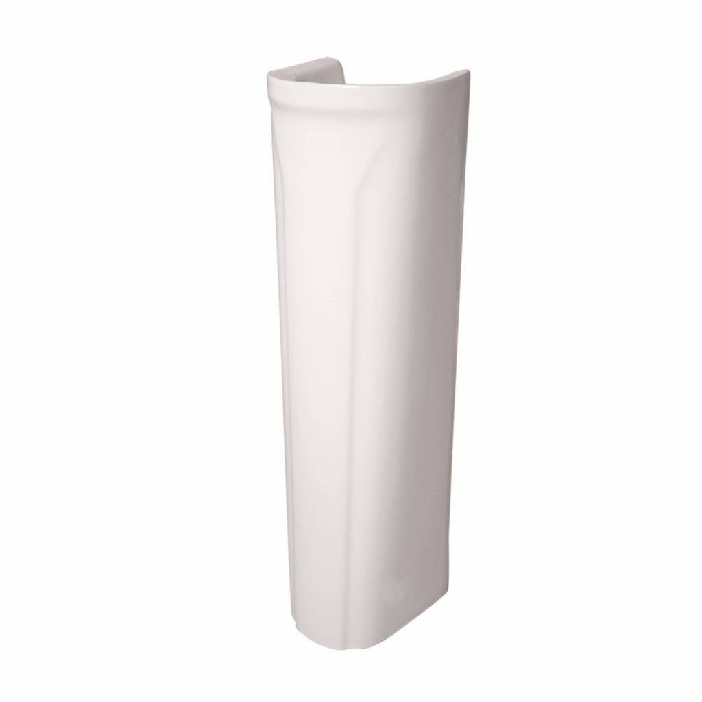 Wastafelzuil VM Isifix Soraya Porselein 66 cm Hoog Wit Go by Van Marcke