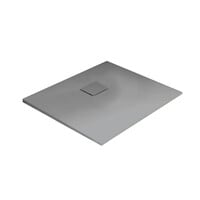 Douchebak AquaSplash Naxos SMC 90x90 cm Stone-look Mat Grijs
