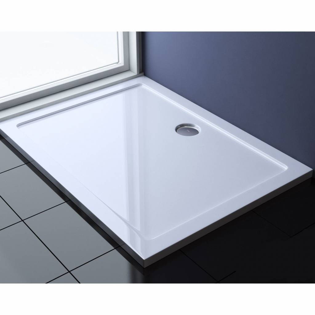 Best Design Douchebak Dona Laag Model Rechthoek 120X90X4 cm