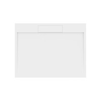 Douchebak Marmer Sapho Irena 130x100x3.5 cm Rechthoek Wit