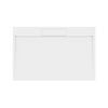 Douchebak Marmer Sapho Irena 120x80x3.5 cm Rechthoek Wit