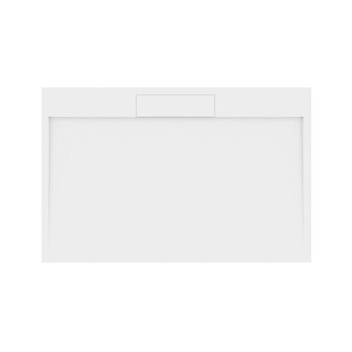 Douchebak Marmer Sapho Irena 120x80x3.5 cm Rechthoek Wit 