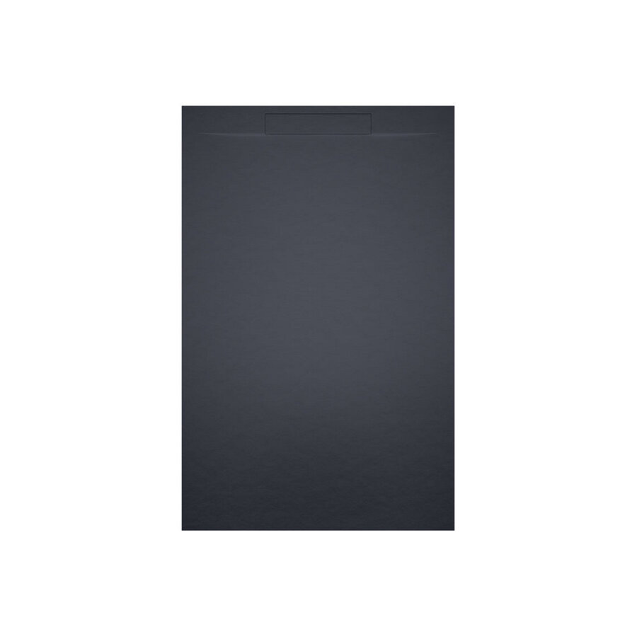 Douchebak Riho Isola 100x90 cm Mat Antraciet