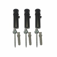 Elara Bevestiging set tbv de 760/1185/1817 matzwart