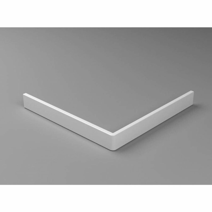 Douchebak Acryl Vierkant 90X90X4 Wit